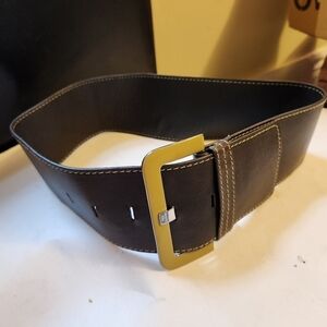 Ted Baker wide belt in EUC